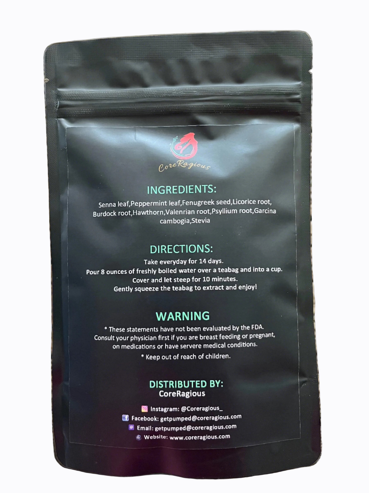 CoreRagious 14 day detox