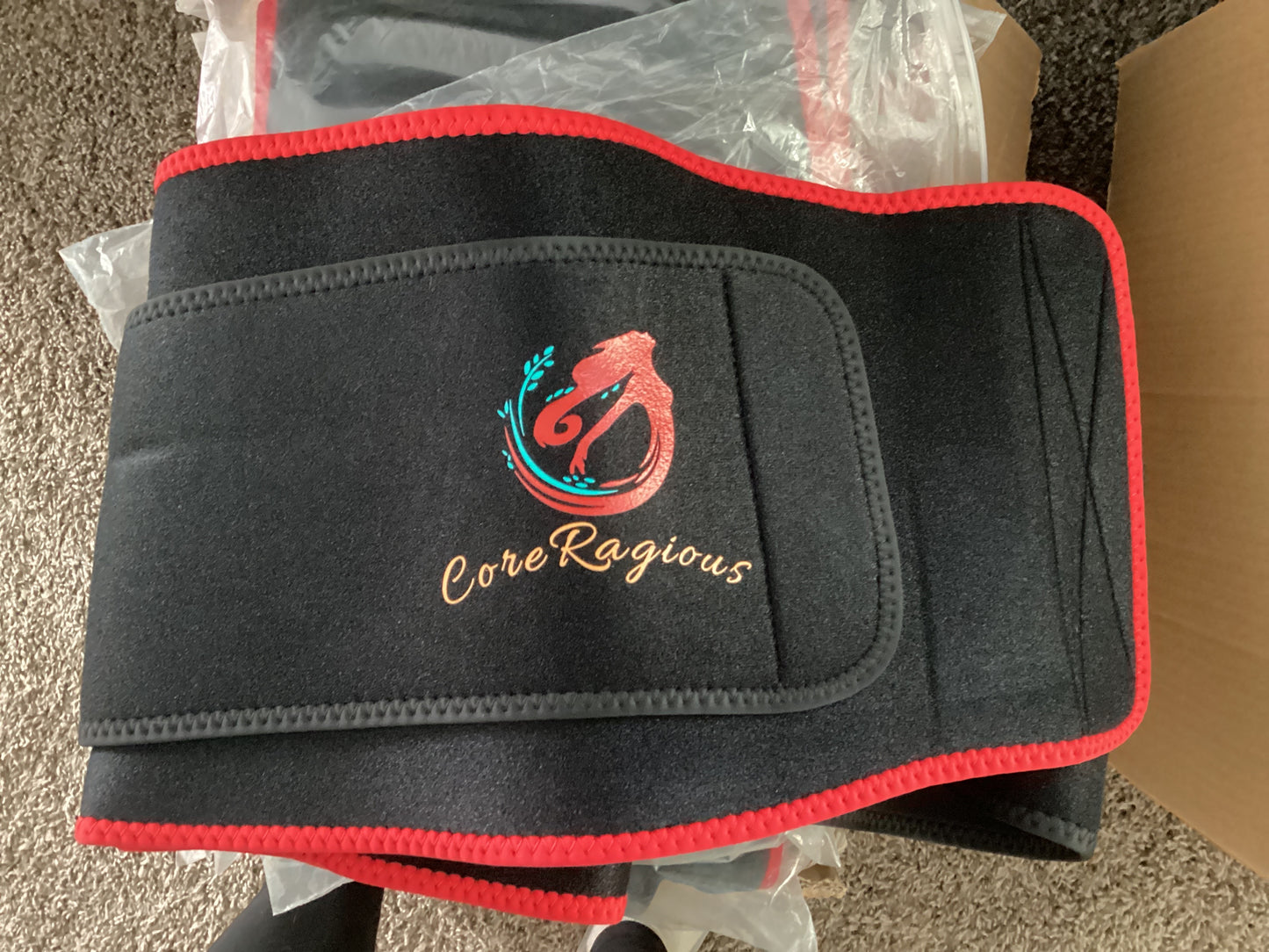 Red/Blk Waist trainer collection